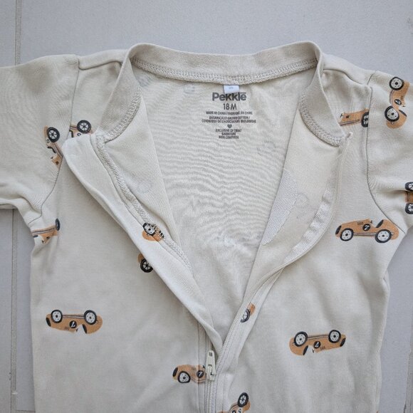 (4/$20) Pekkle - Infant Organic Cotton Sleeper - Picture 9 of 10